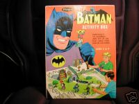 1966 BATMAN ACTIVITY BOX